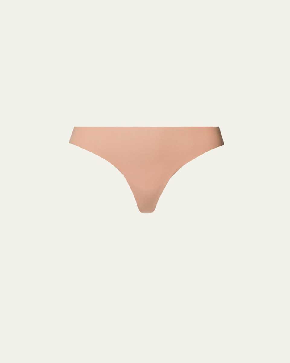 Invisible Cotton Low-Rise Thong